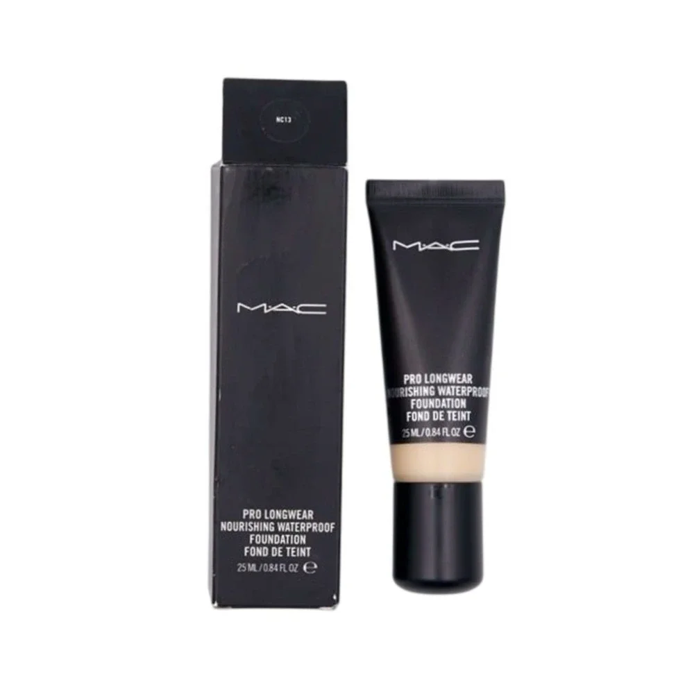MAC - Pro Longwear Nourishing Waterproof Foundation - NC13 - 25‎ ml / .84 fl oz